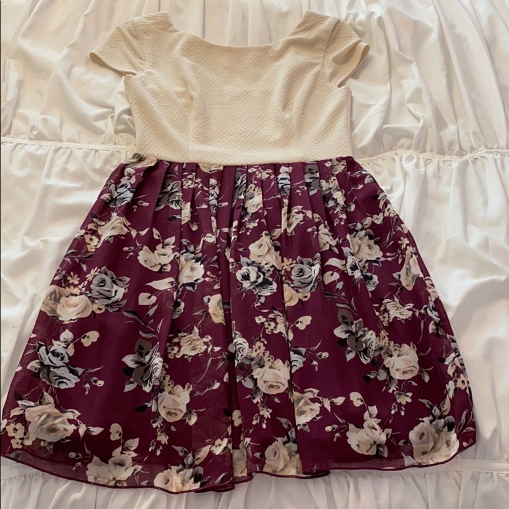 Floral dress